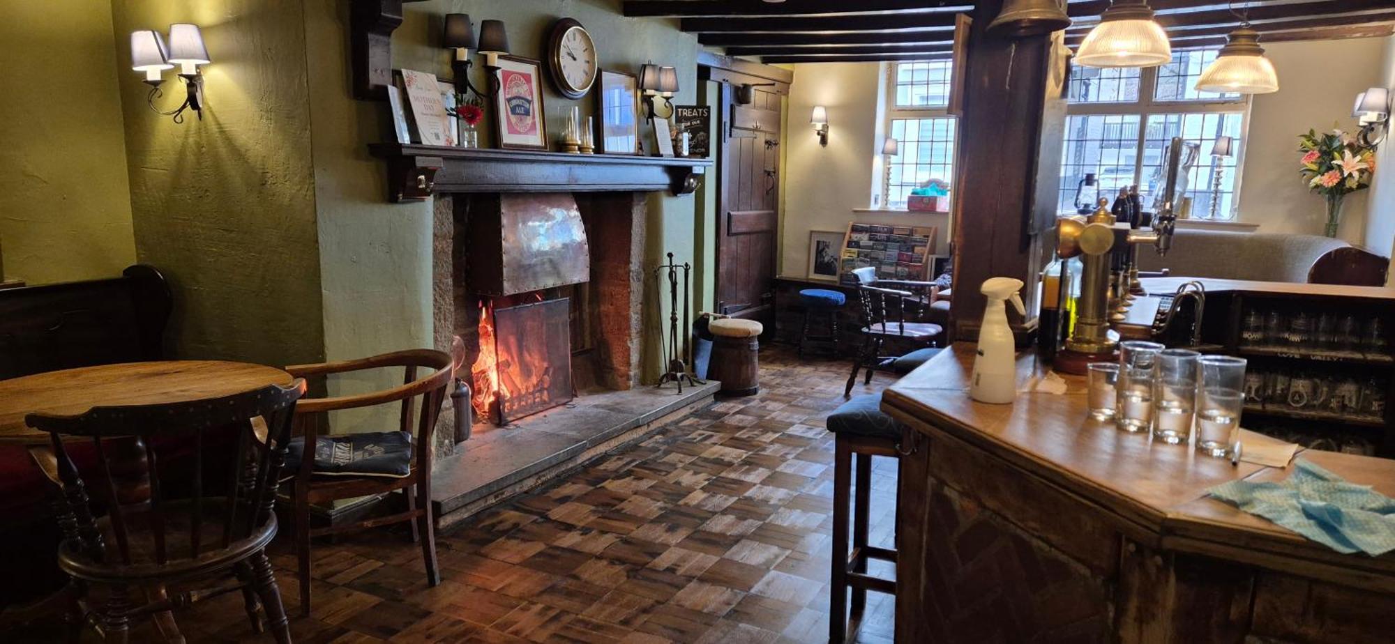 The Talbot Hotel Ledbury Zewnętrze zdjęcie