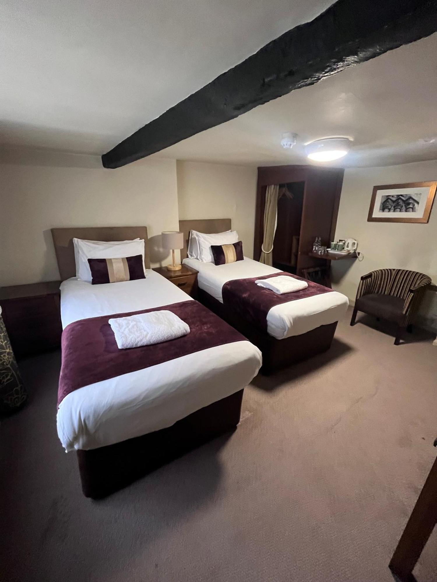 The Talbot Hotel Ledbury Zewnętrze zdjęcie