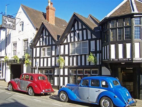 The Talbot Hotel Ledbury Zewnętrze zdjęcie