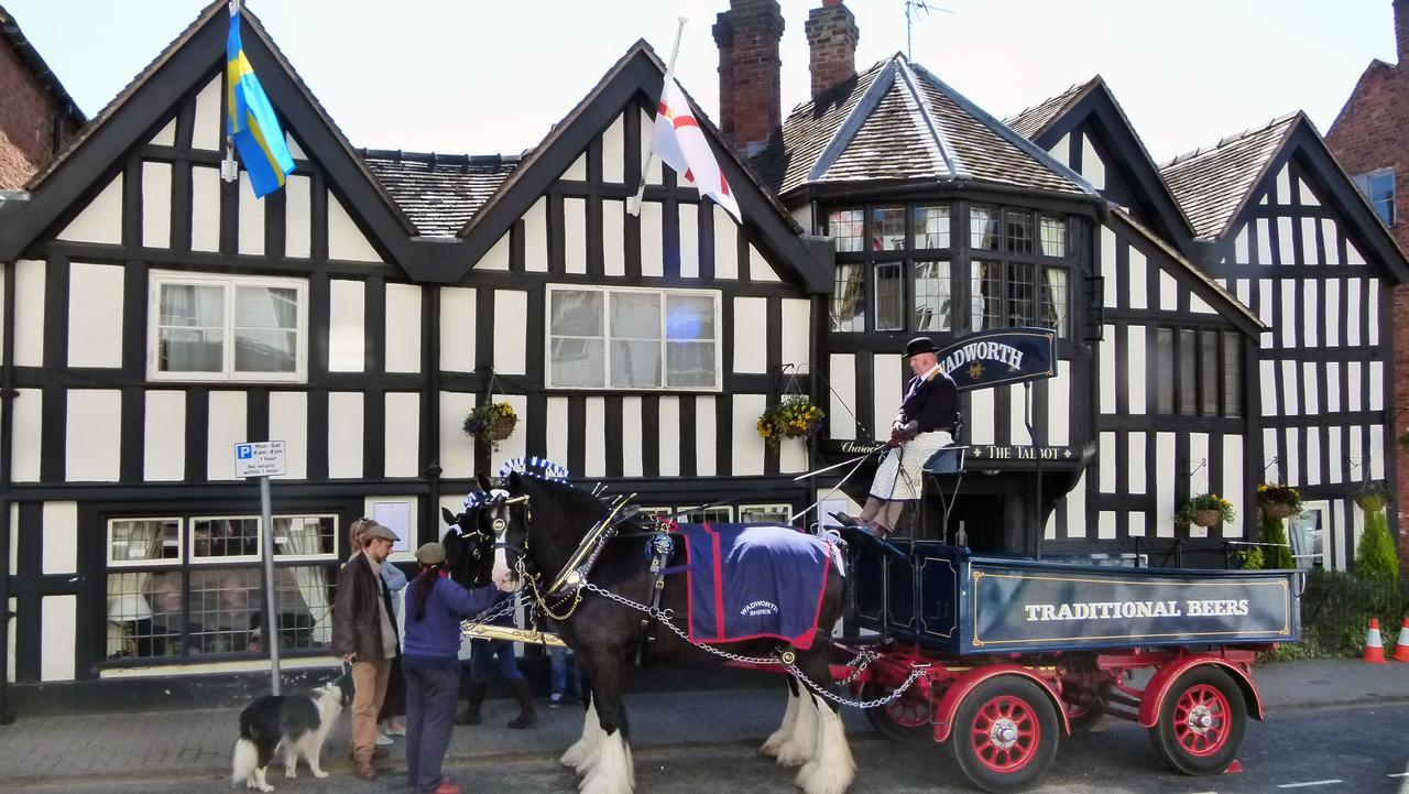 The Talbot Hotel Ledbury Zewnętrze zdjęcie