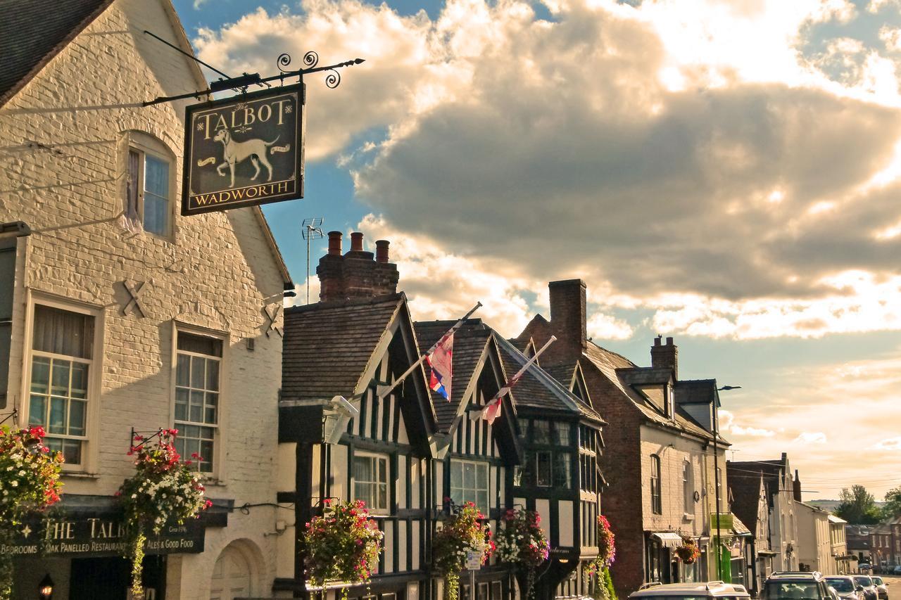 The Talbot Hotel Ledbury Zewnętrze zdjęcie